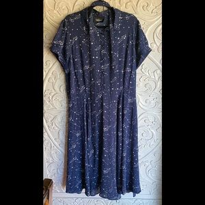 Collectif Star Dress NWT Size UK 22 US 18